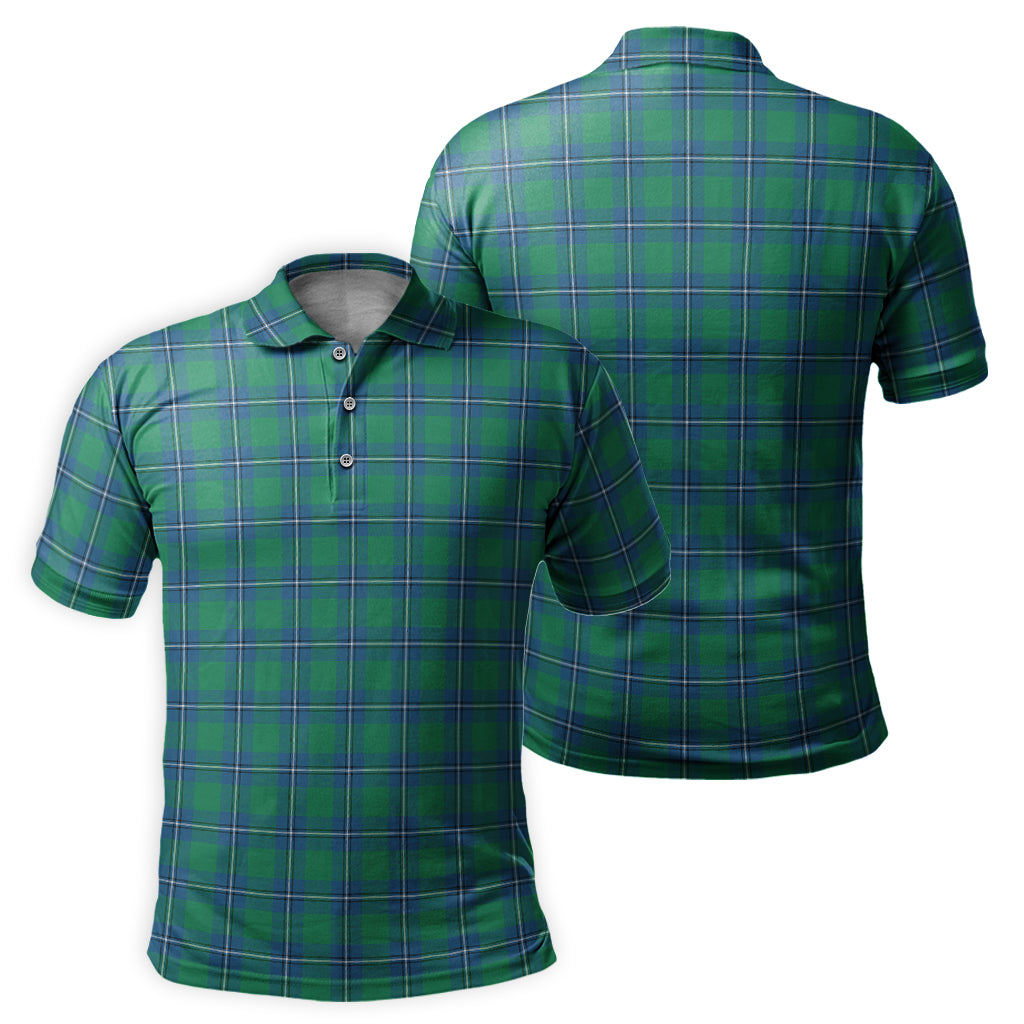 Irvine Tartan Mens Polo Shirt - Tartan Vibes Clothing