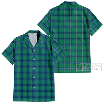 Irvine Tartan Cotton Hawaiian Shirt