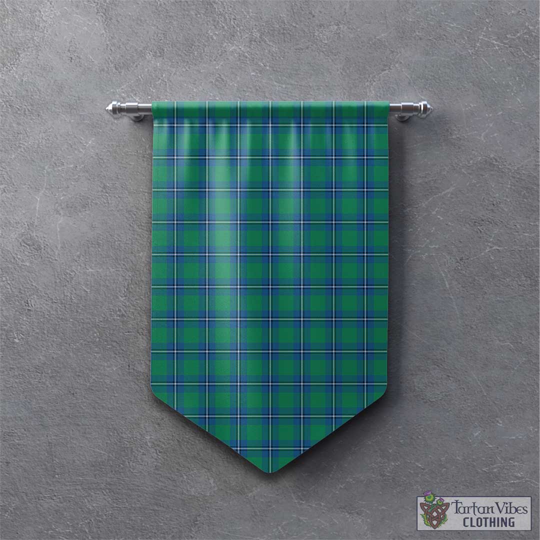 Tartan Vibes Clothing Irvine Ancient Tartan Gonfalon, Tartan Banner