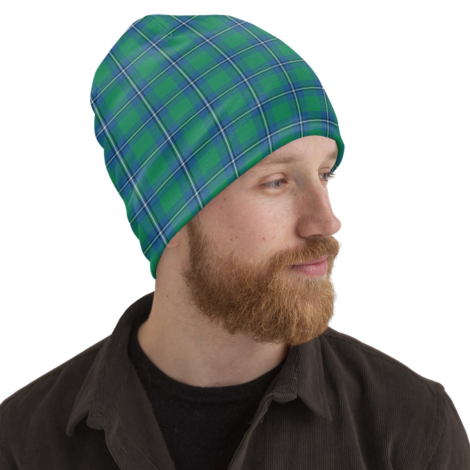 Irvine Tartan Beanies Hat - Tartan Vibes Clothing