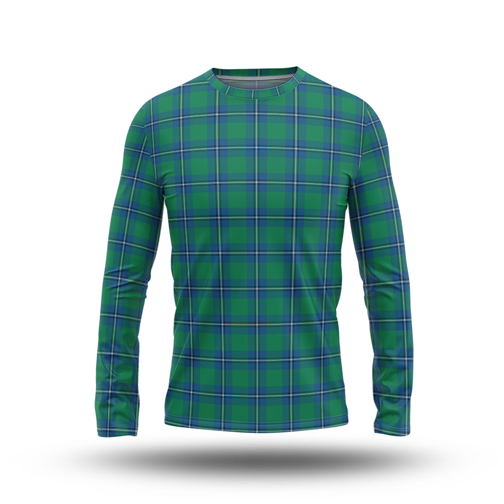 irvine-ancient-tartan-long-sleeve-t-shirt