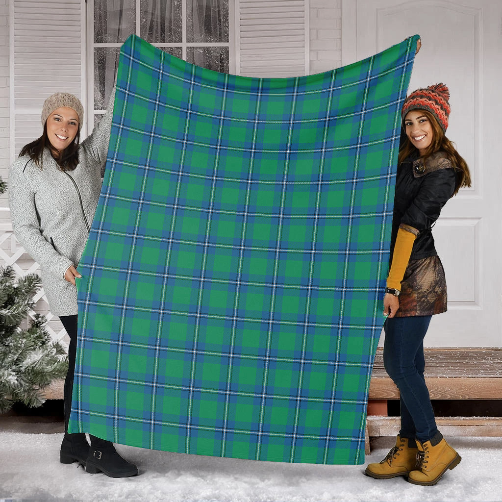 Irvine Tartan Blanket - Tartan Vibes Clothing