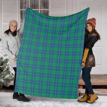 Irvine Tartan Blanket