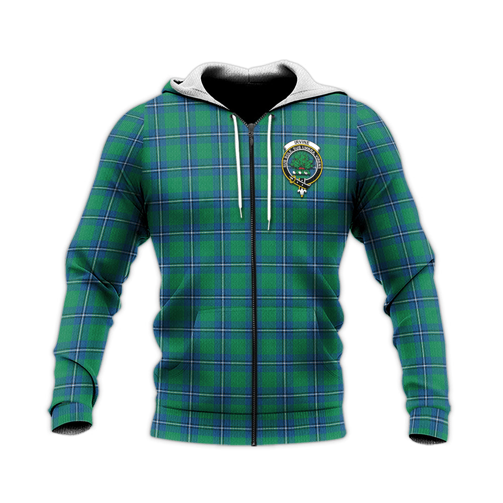 irvine-ancient-tartan-knitted-hoodie-with-family-crest