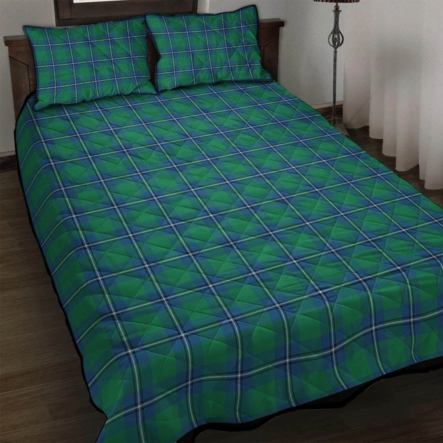 Irvine Tartan Quilt Bed Set - Tartan Vibes Clothing