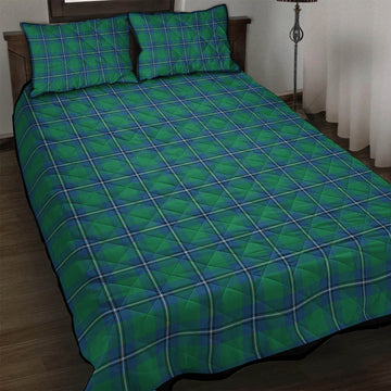 Irvine Tartan Quilt Bed Set