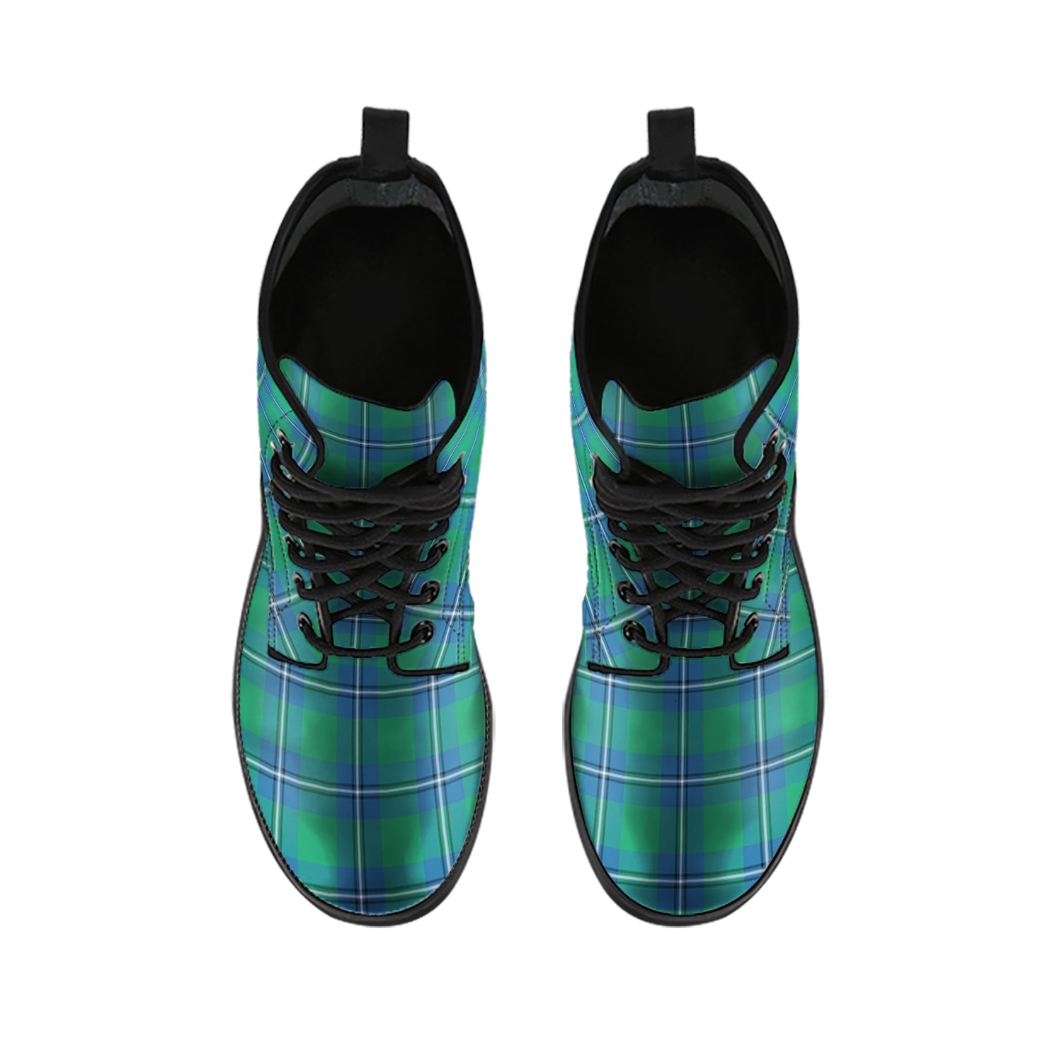 irvine-ancient-tartan-leather-boots