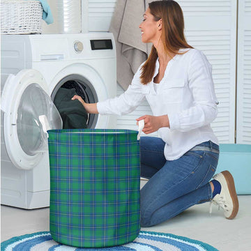 Irvine Tartan Laundry Basket