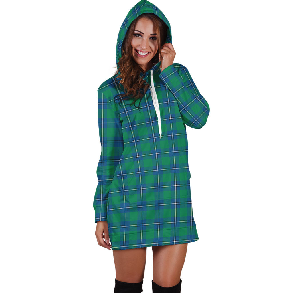 Irvine Tartan Hoodie Dress - Tartan Vibes Clothing