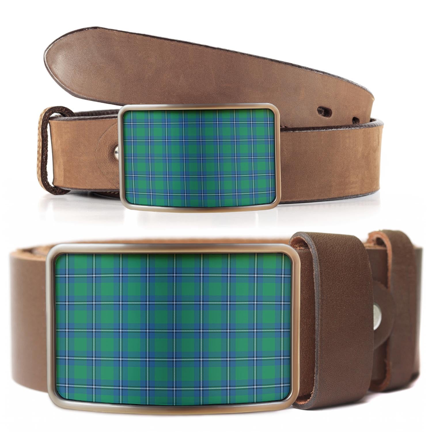 Irvine Tartan Belt Buckles - Tartan Vibes Clothing