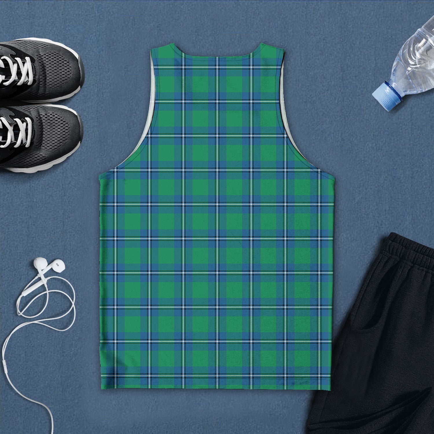 irvine-ancient-tartan-mens-tank-top