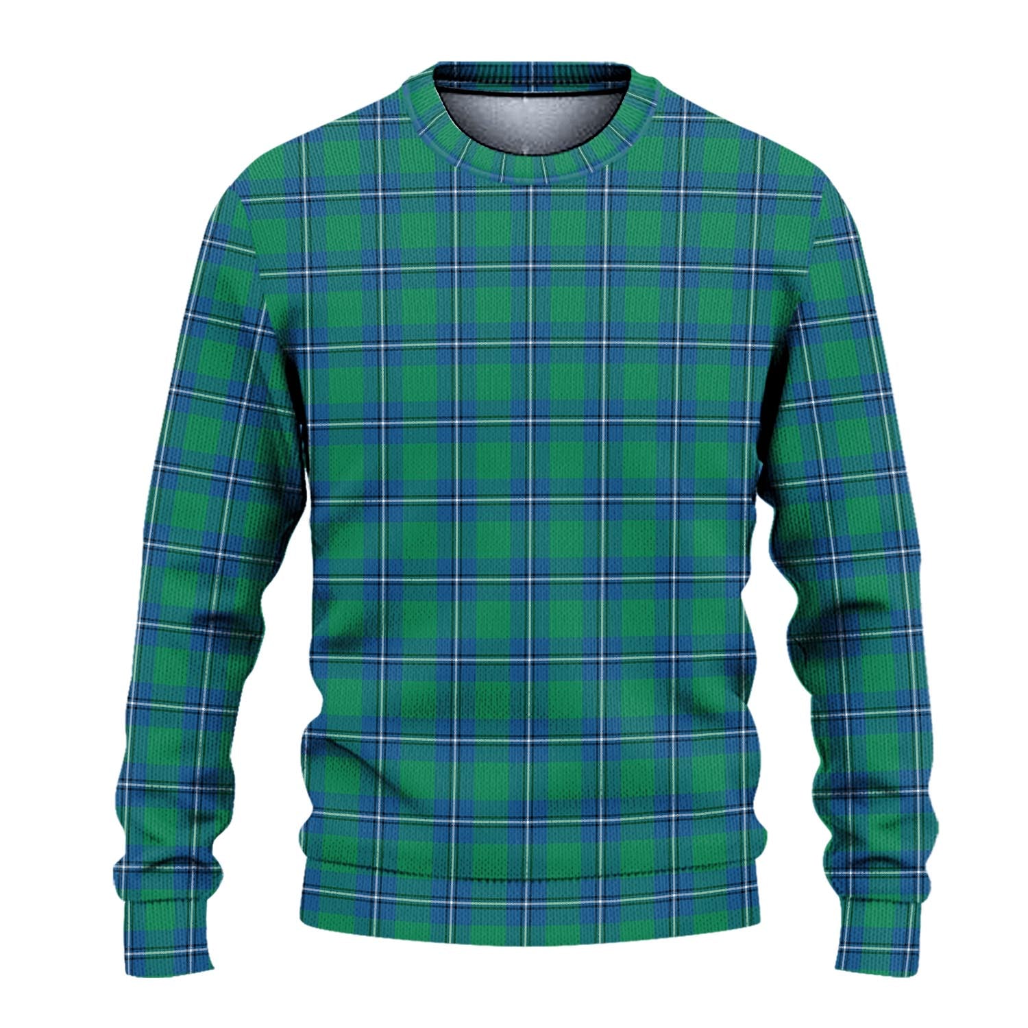 Irvine Ancient Tartan Knitted Sweater - Tartanvibesclothing