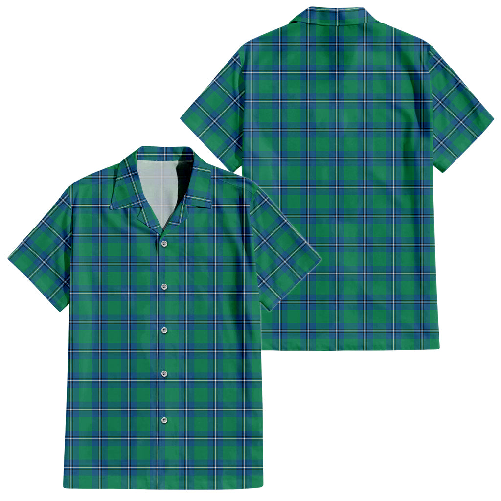 irvine-ancient-tartan-short-sleeve-button-down-shirt