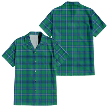 Irvine Tartan Short Sleeve Button Down Shirt