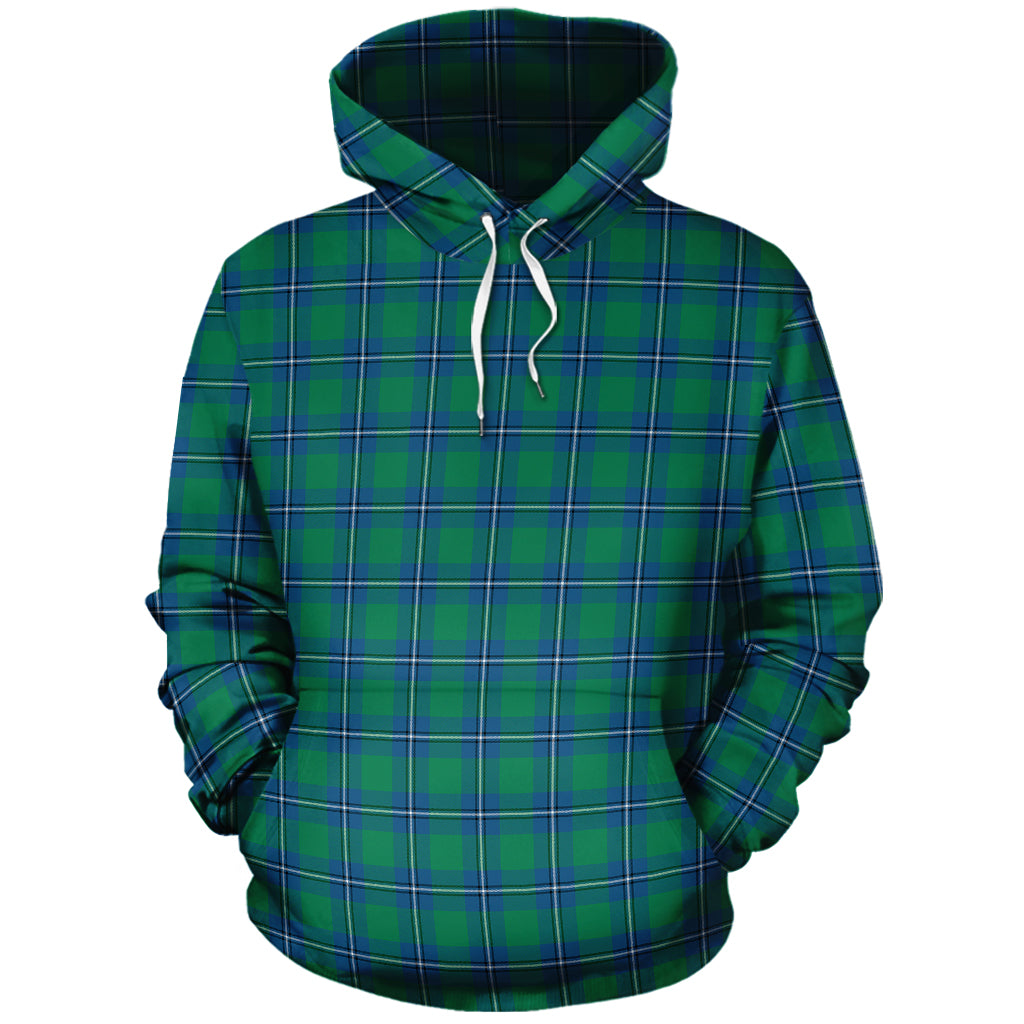 Irvine Tartan Hoodie - Tartan Vibes Clothing