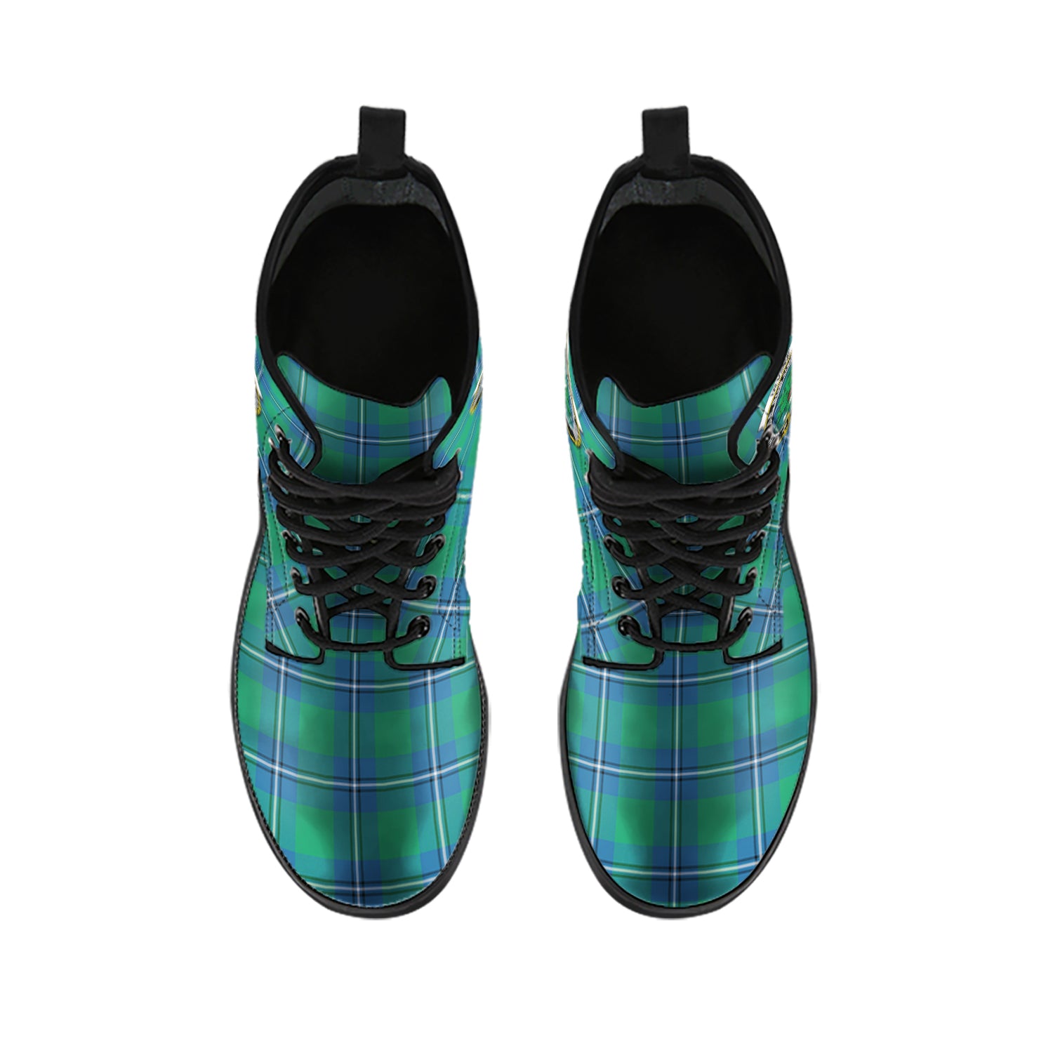 irvine-ancient-tartan-leather-boots-with-family-crest