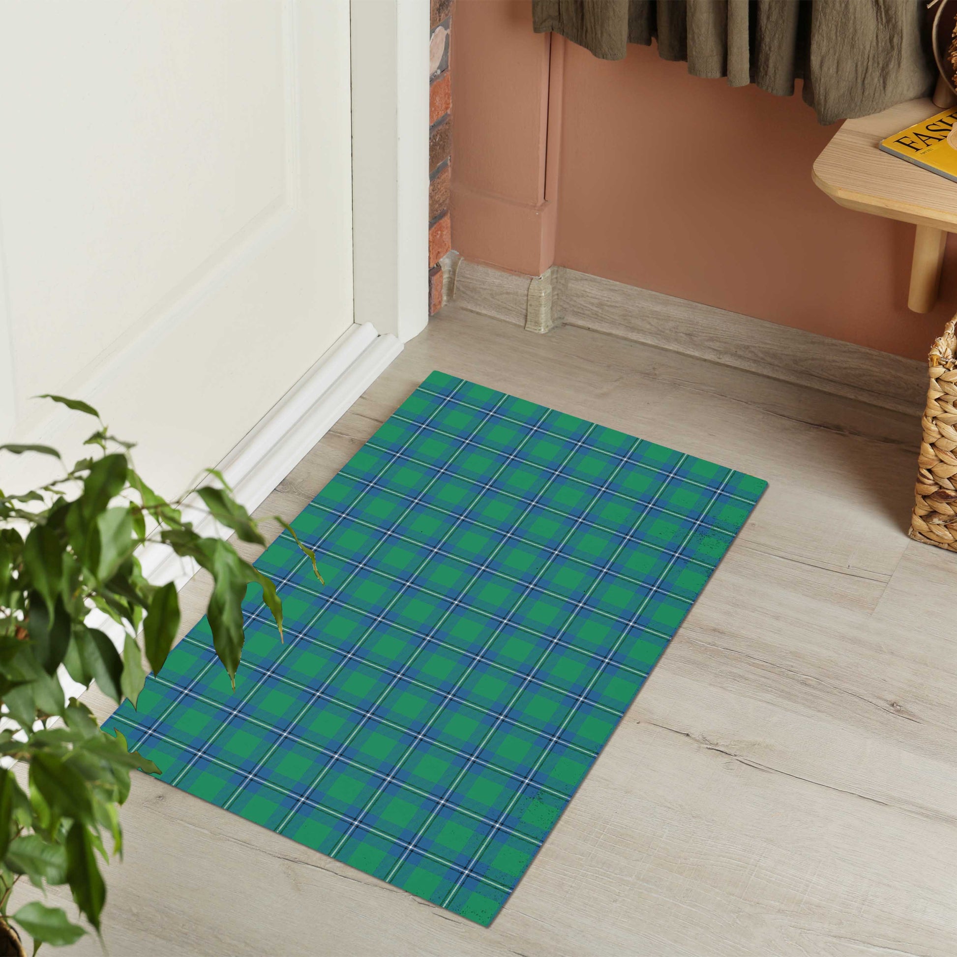 Irvine Ancient Tartan Door Mat - Tartanvibesclothing