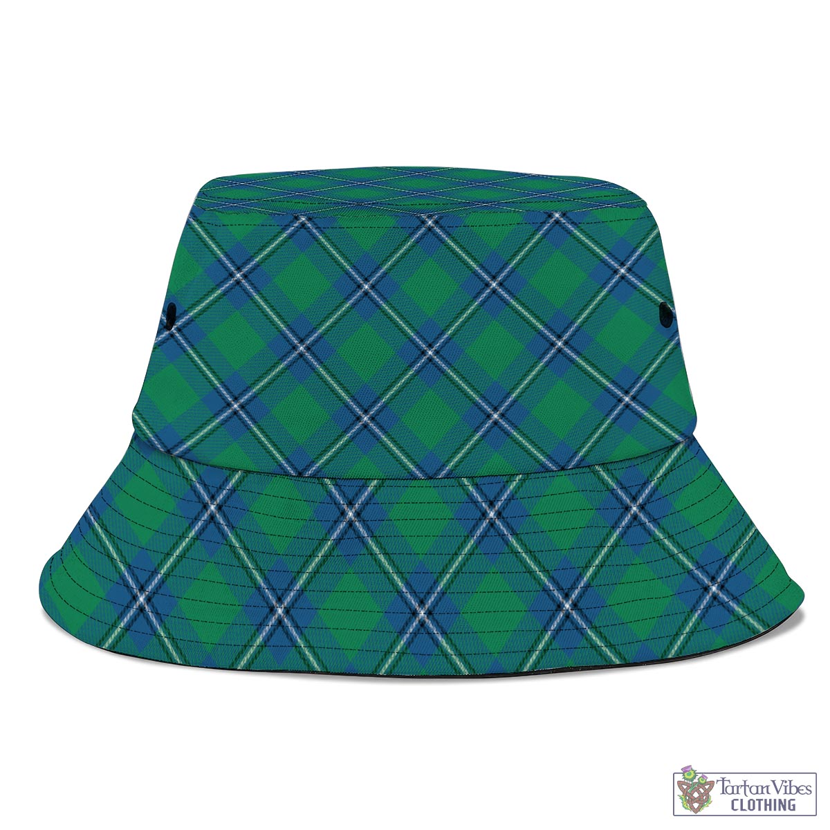 Tartan Vibes Clothing Irvine Ancient Tartan Bucket Hat