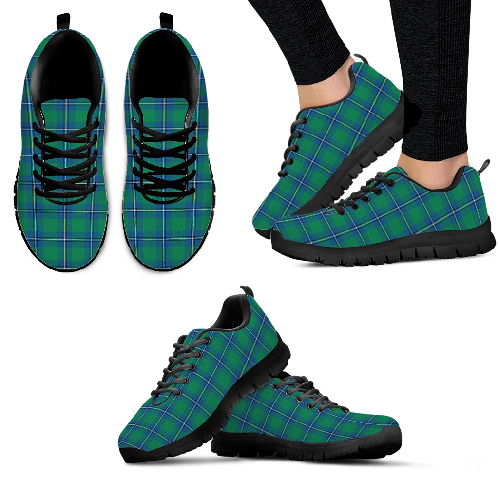 Irvine Tartan Sneakers - Tartan Vibes Clothing