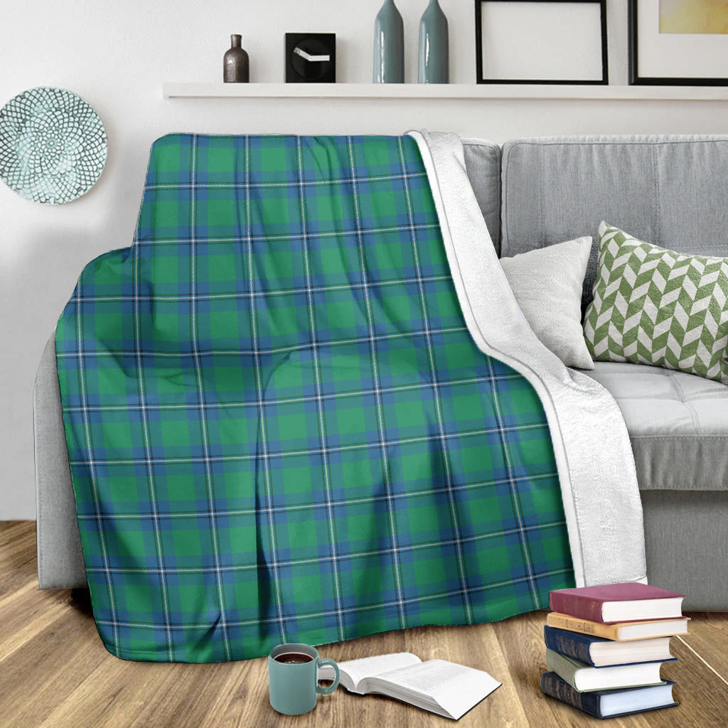 Irvine Tartan Blanket - Tartan Vibes Clothing