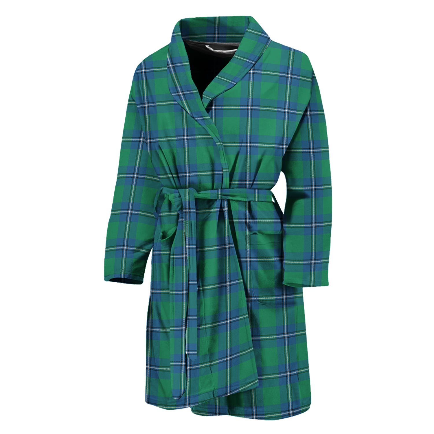 Irvine Tartan Bathrobe - Tartan Vibes Clothing