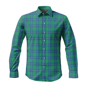 Irvine Tartan Long Sleeve Button Up Shirt