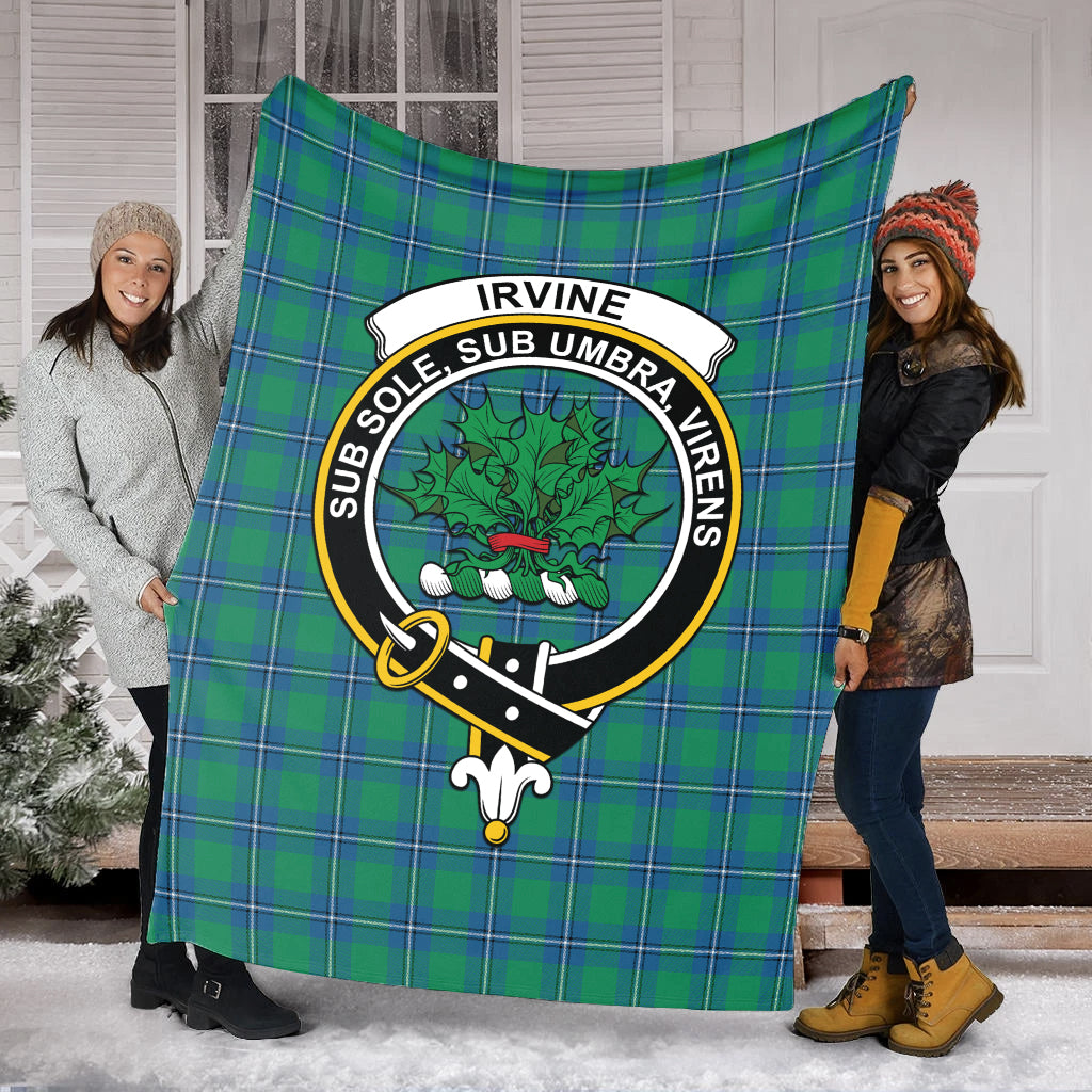 irvine-ancient-tartab-blanket-with-family-crest