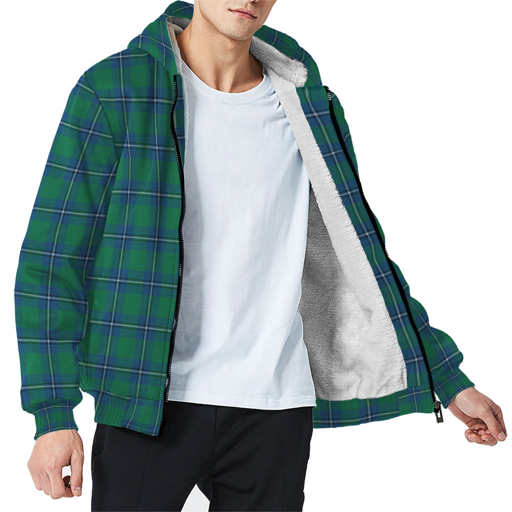 irvine-ancient-tartan-sherpa-hoodie