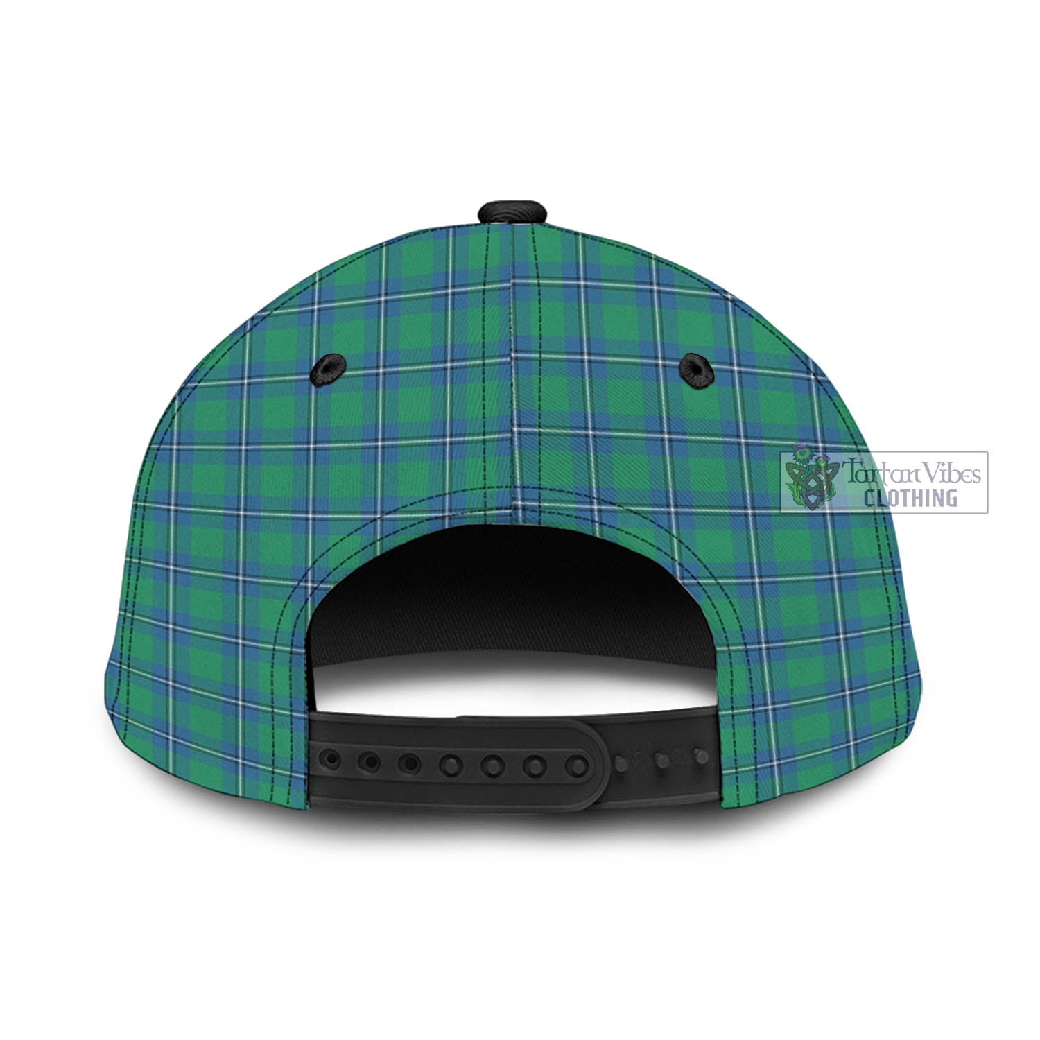 Tartan Vibes Clothing Irvine Ancient Tartan Classic Cap with Family Crest In Me Style