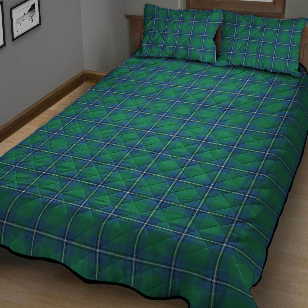 Irvine Tartan Quilt Bed Set - Tartan Vibes Clothing