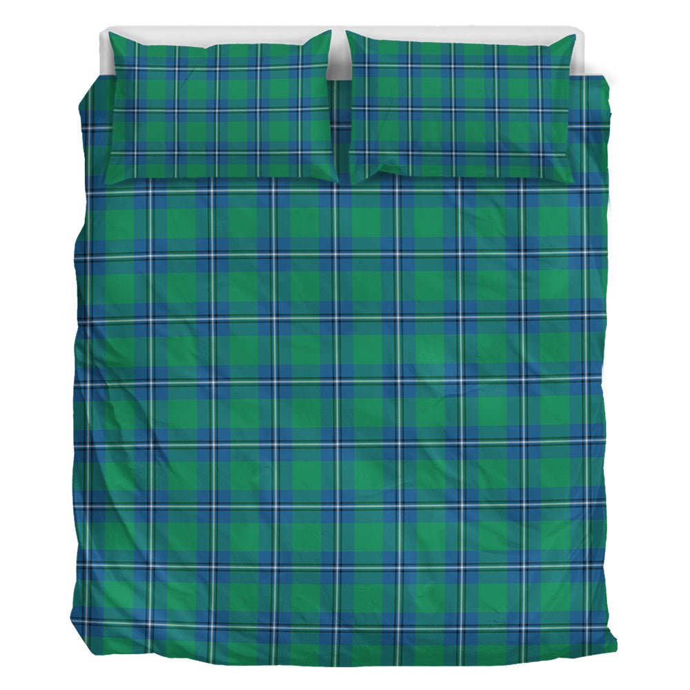 Irvine Tartan Bedding Set - Tartan Vibes Clothing