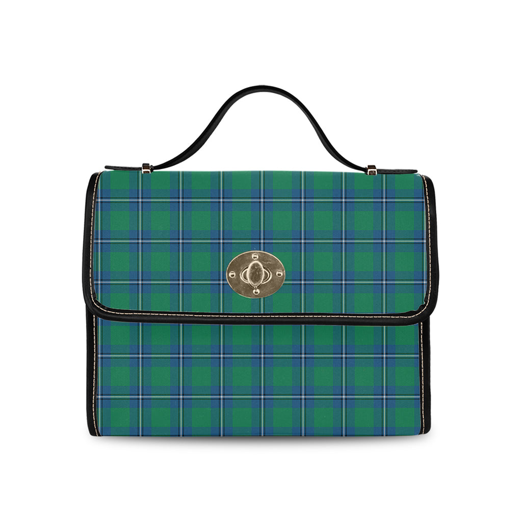 irvine-ancient-tartan-leather-strap-waterproof-canvas-bag