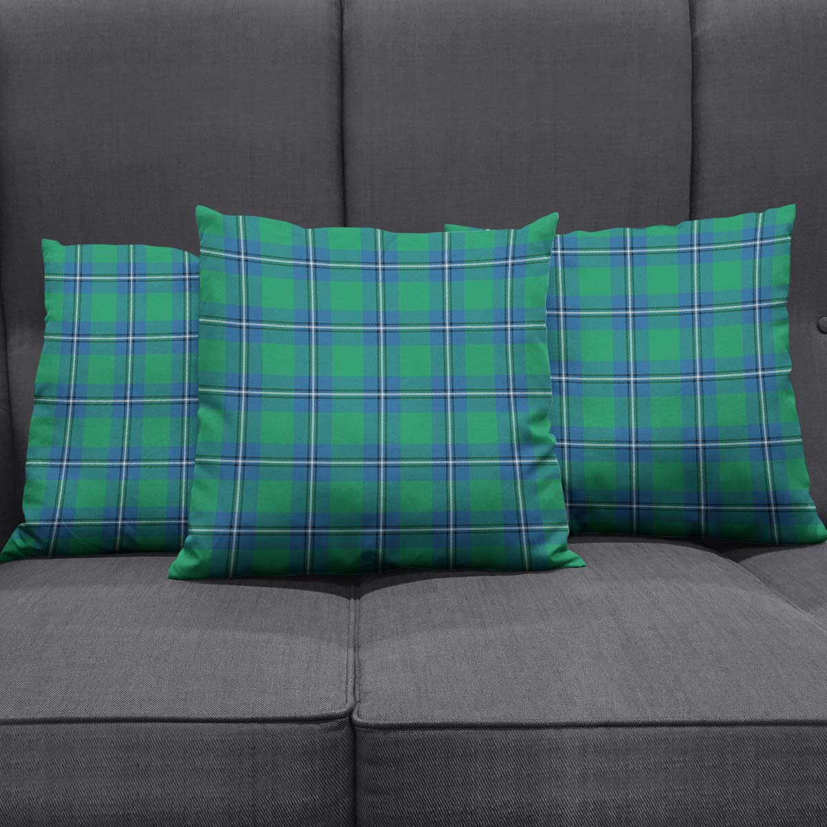 Irvine Ancient Tartan Pillow Cover - Tartanvibesclothing