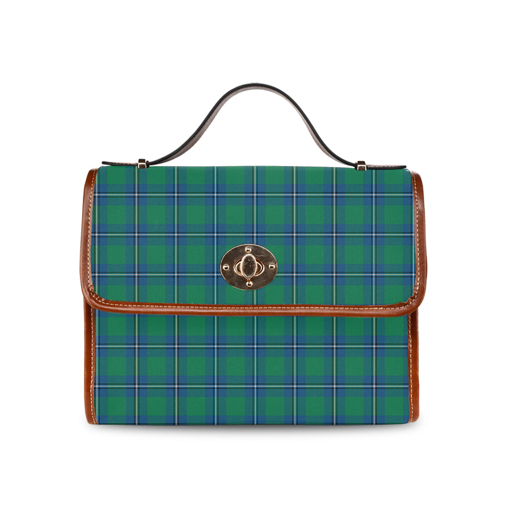 irvine-ancient-tartan-leather-strap-waterproof-canvas-bag