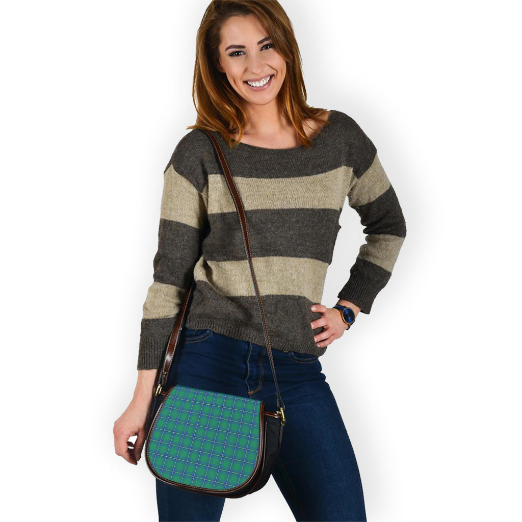 Irvine Tartan Saddle Bag - Tartan Vibes Clothing