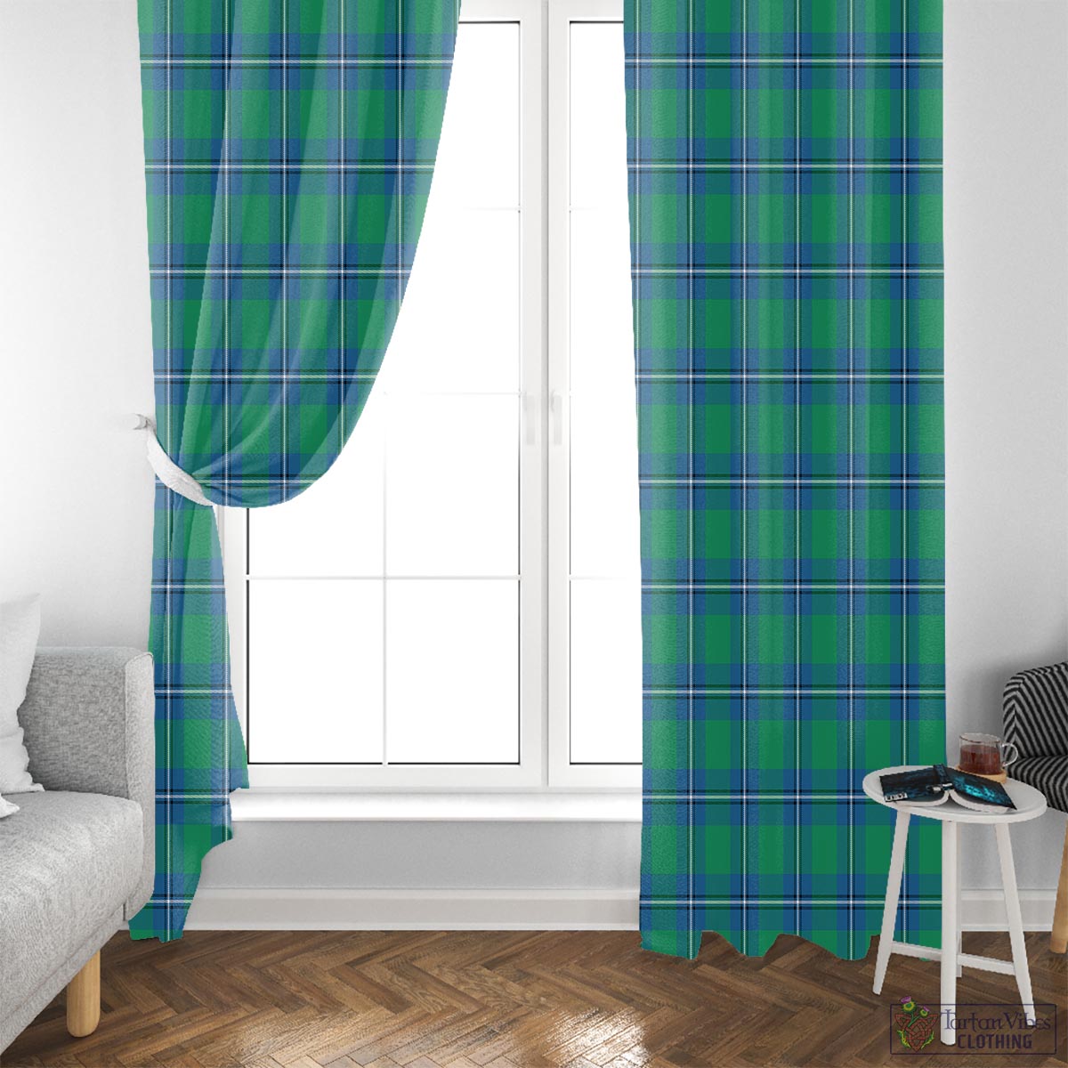 Irvine Ancient Tartan Window Curtain