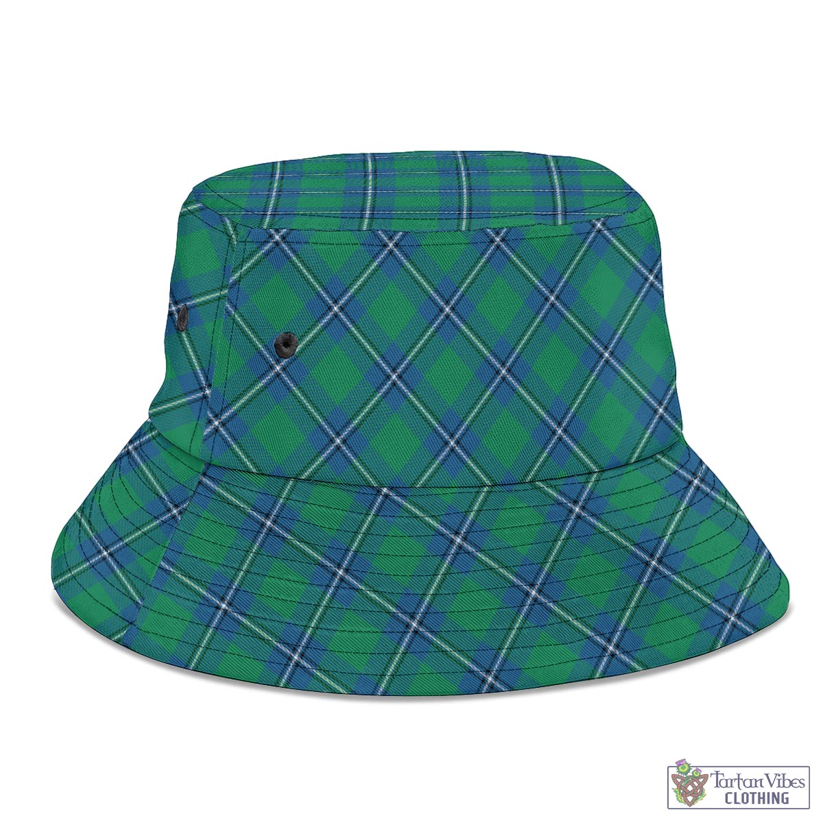 Tartan Vibes Clothing Irvine Ancient Tartan Bucket Hat