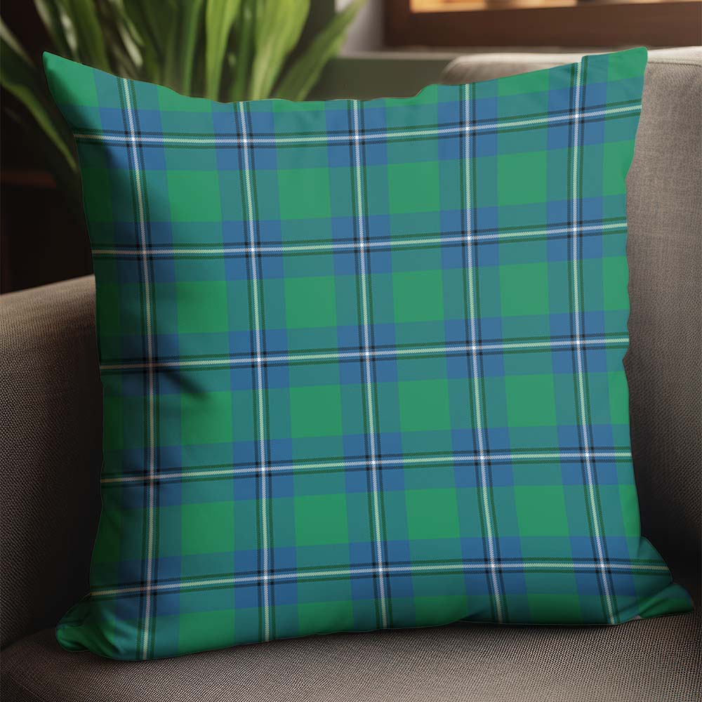 Irvine Ancient Tartan Pillow Cover - Tartanvibesclothing