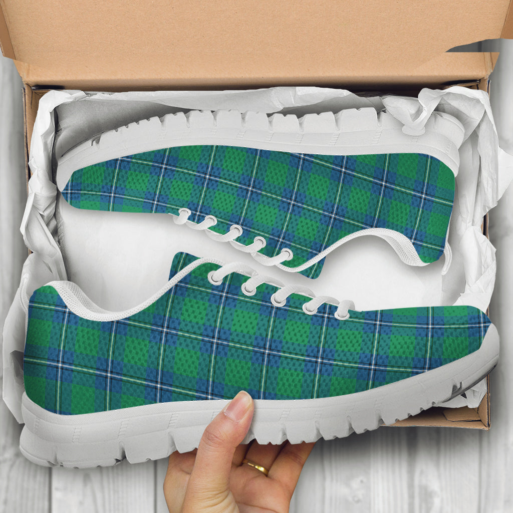 Irvine Tartan Sneakers - Tartan Vibes Clothing