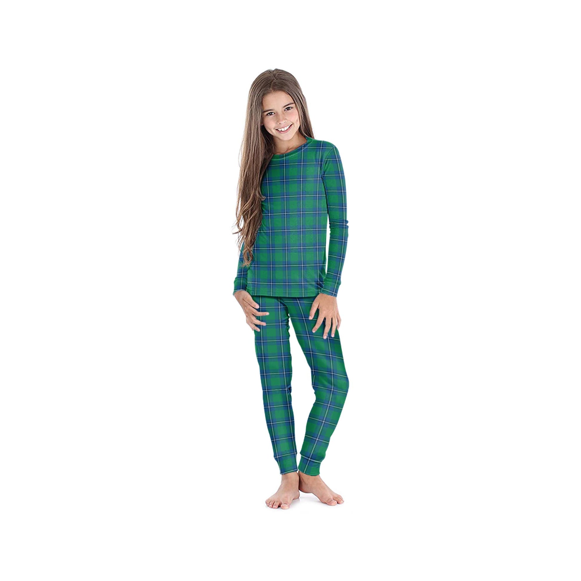 Irvine Tartan Pajamas Family Set - Tartan Vibes Clothing