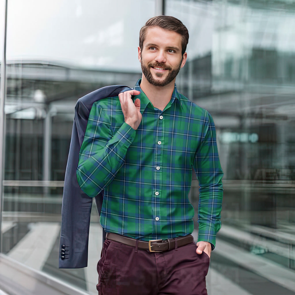 irvine-ancient-tartan-long-sleeve-button-up-shirt