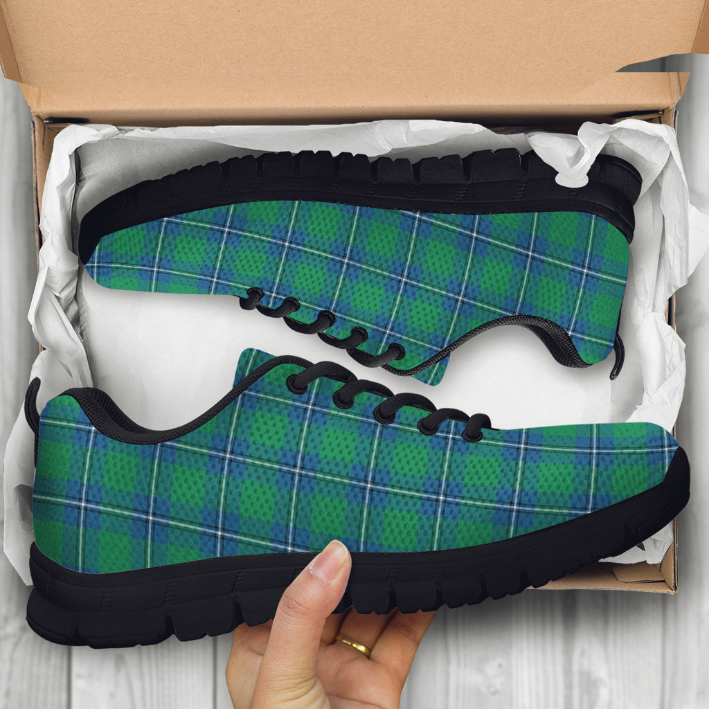 Irvine Tartan Sneakers - Tartan Vibes Clothing