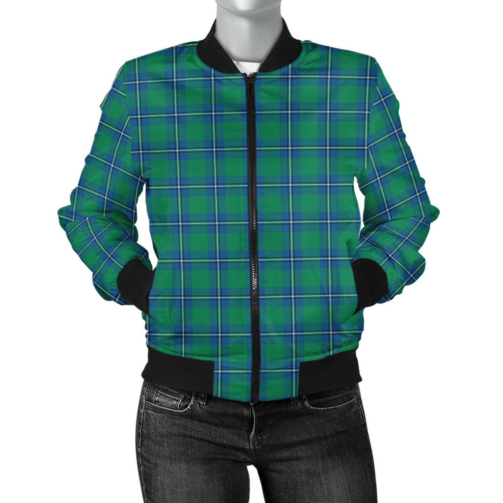 irvine-ancient-tartan-bomber-jacket