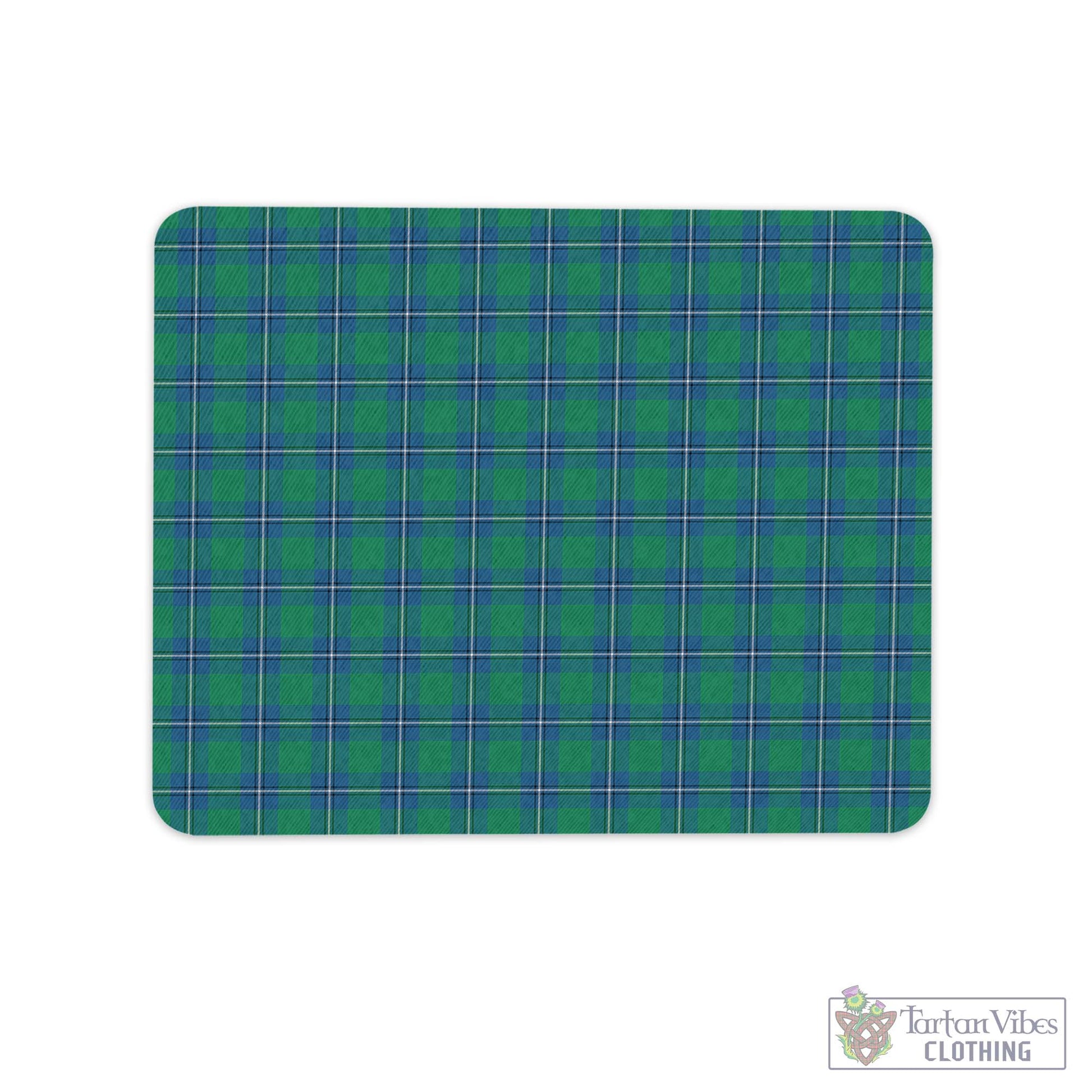 Tartan Vibes Clothing Irvine Ancient Tartan Mouse Pad