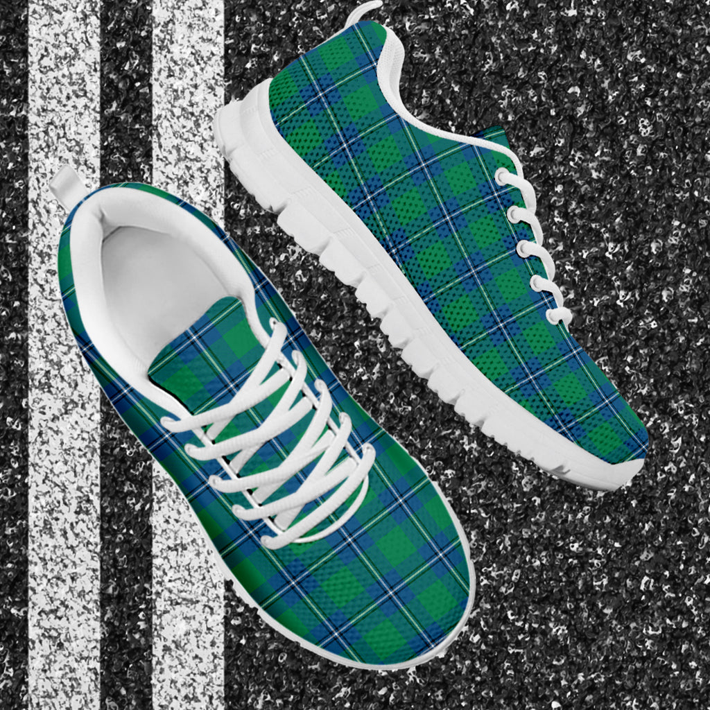 Irvine Tartan Sneakers - Tartan Vibes Clothing