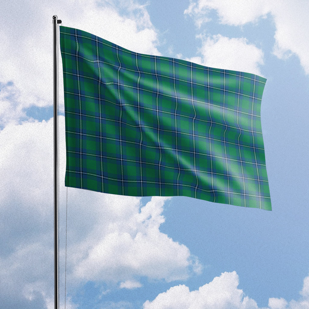 Irvine Tartan Flag House Flag (Horizontal) - Tartan Vibes Clothing