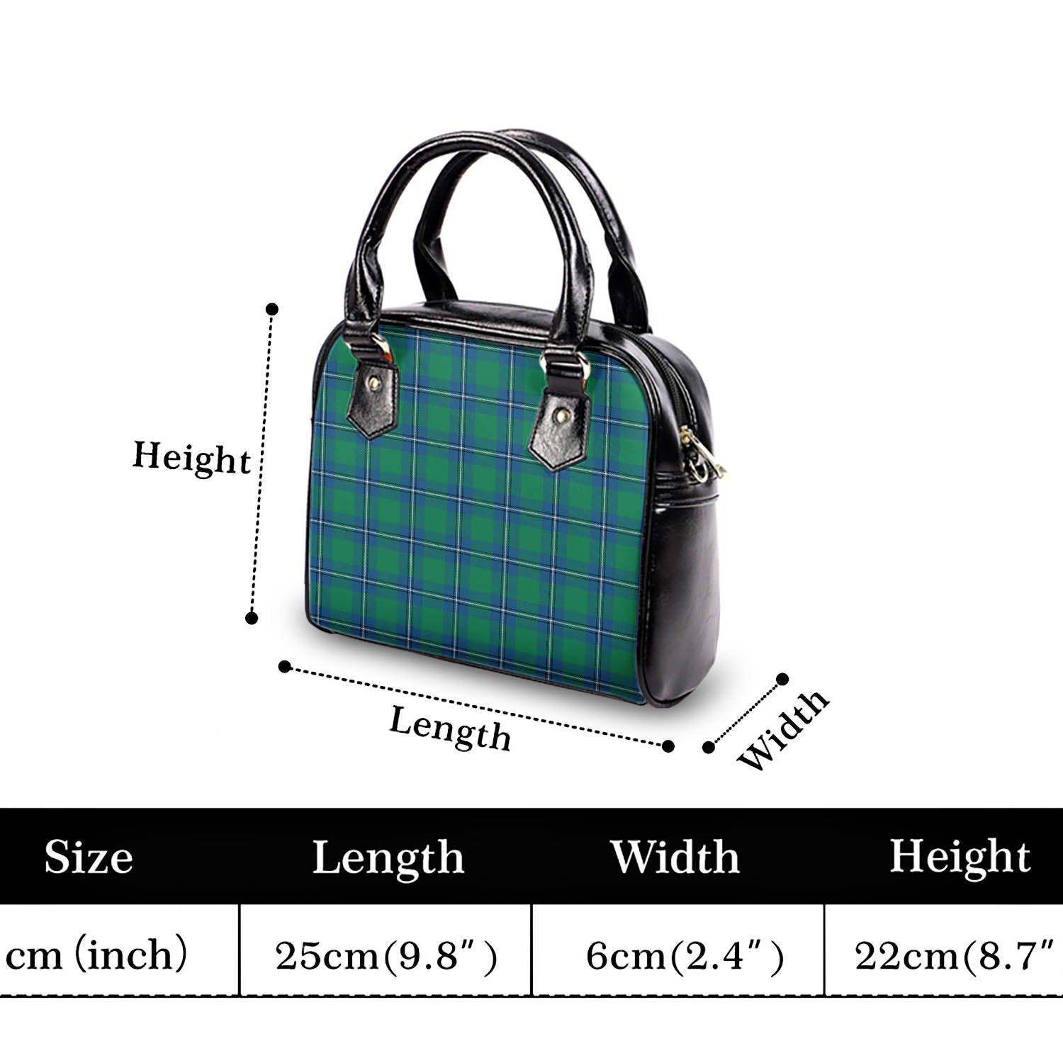 Irvine Ancient Tartan Shoulder Handbags - Tartanvibesclothing