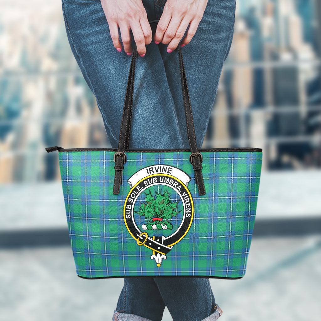 irvine-ancient-tartan-leather-tote-bag-with-family-crest