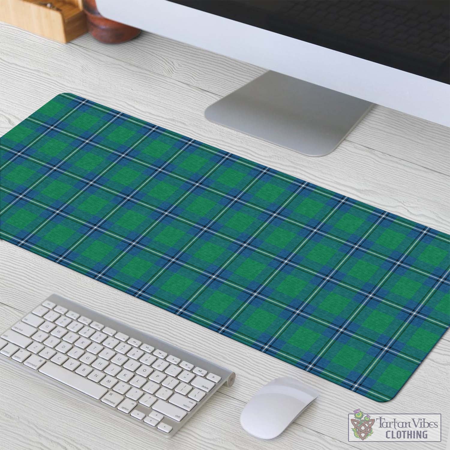 Tartan Vibes Clothing Irvine Ancient Tartan Mouse Pad