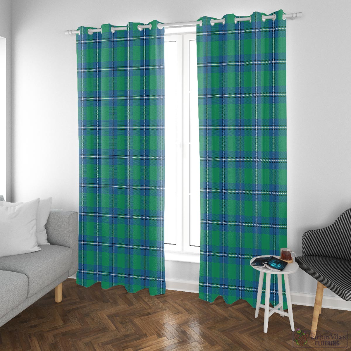 Irvine Ancient Tartan Window Curtain